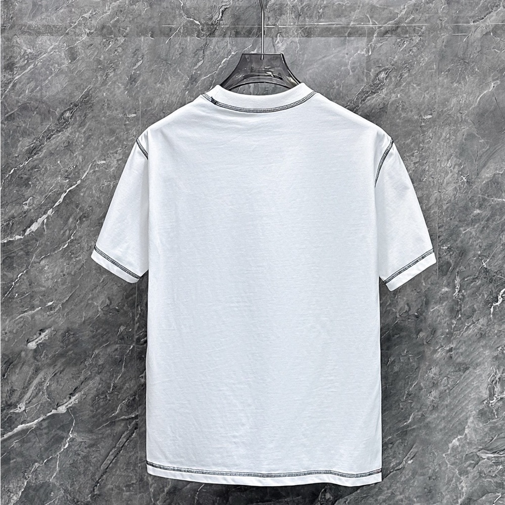 Vivienne Westwood White Tee with Black Orl Sketch - Picture 7 of 12